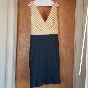 Very J sleeveless dress